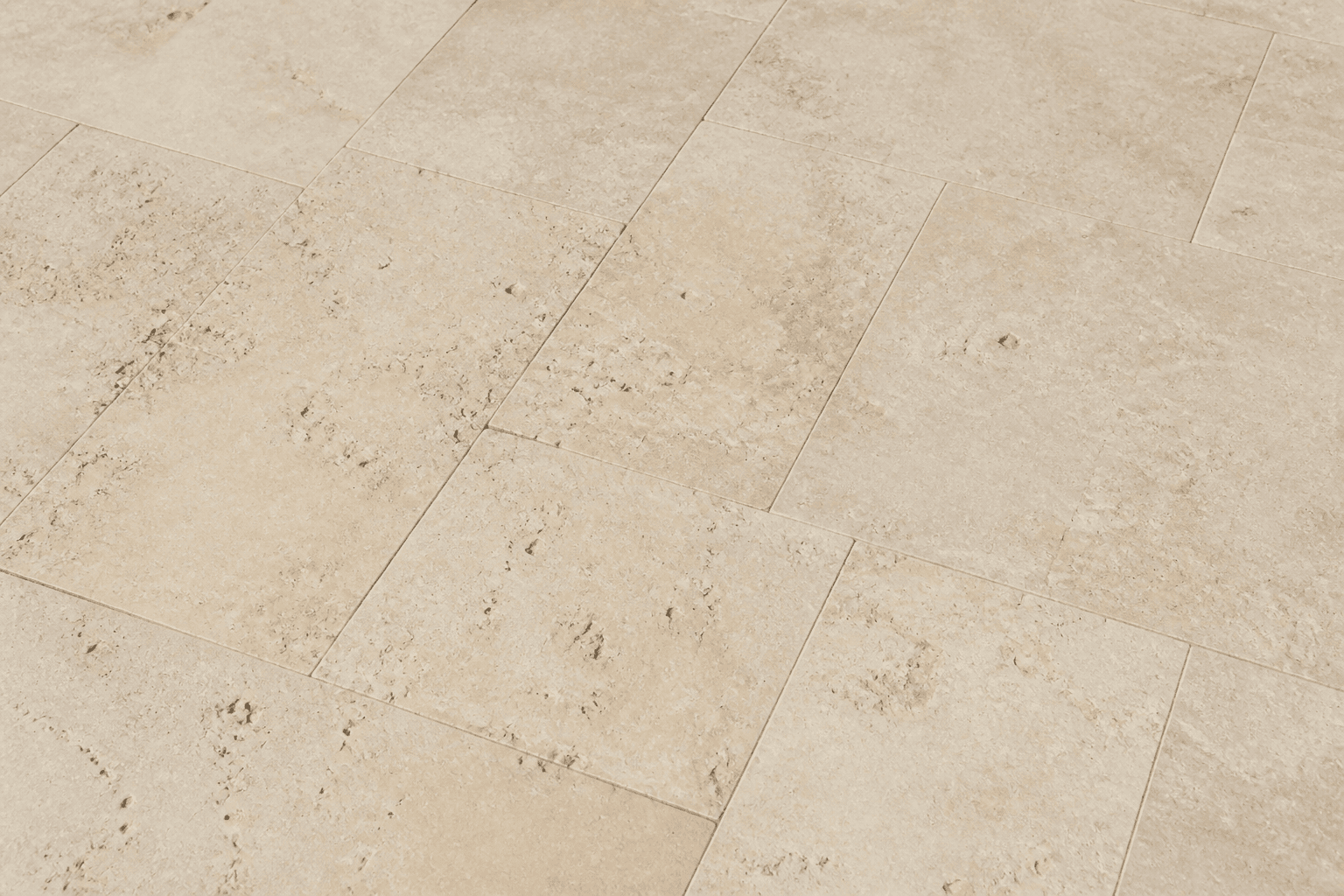 Travertine used in a coordinated Arizona yard