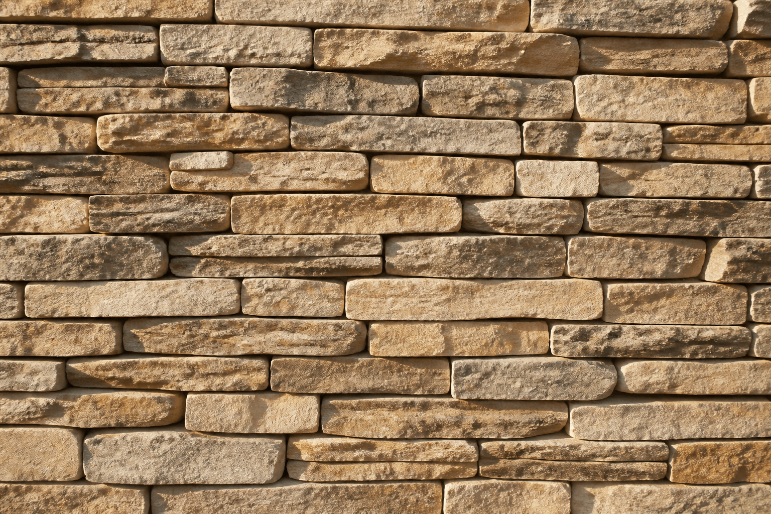 Stacked stone surface or landscape detail