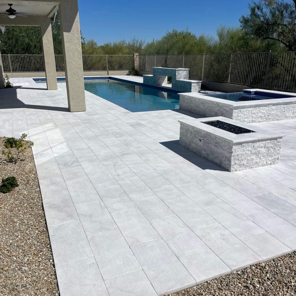 Pool and Spa Build