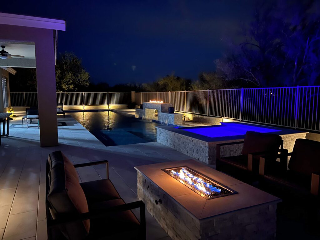 Pool and Spa Build