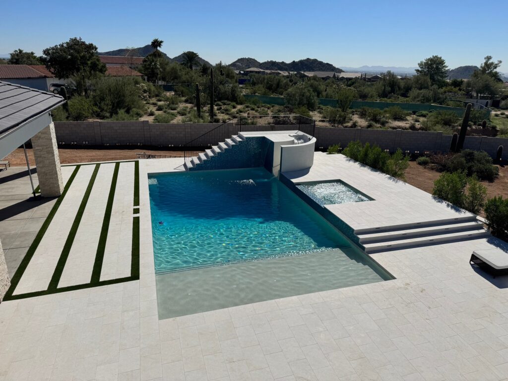 Pool and Spa Build