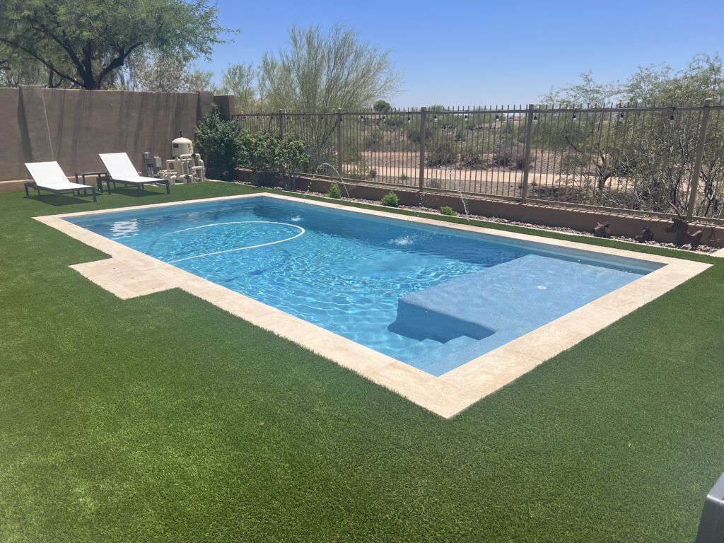 Pool build