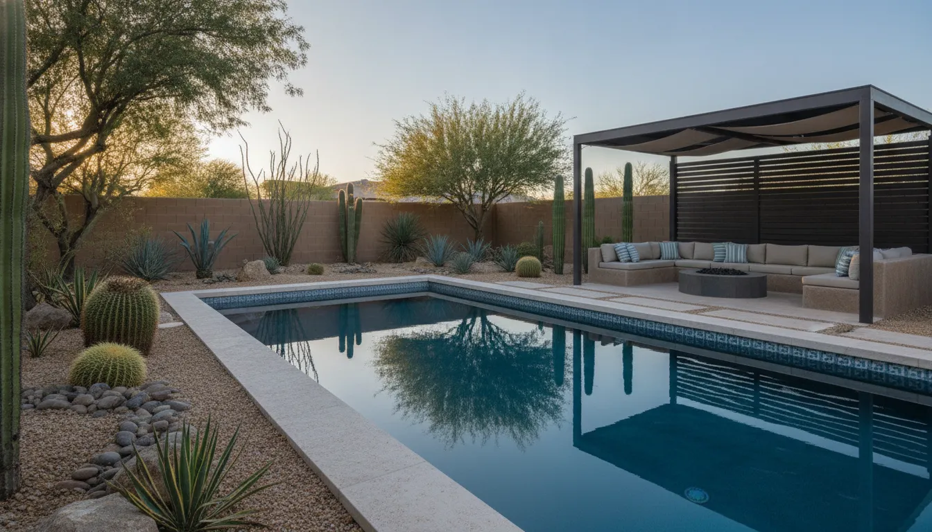 Pool Remodel Home Value Arizona: What Adds ROI