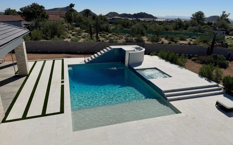 Pool and Spa Build